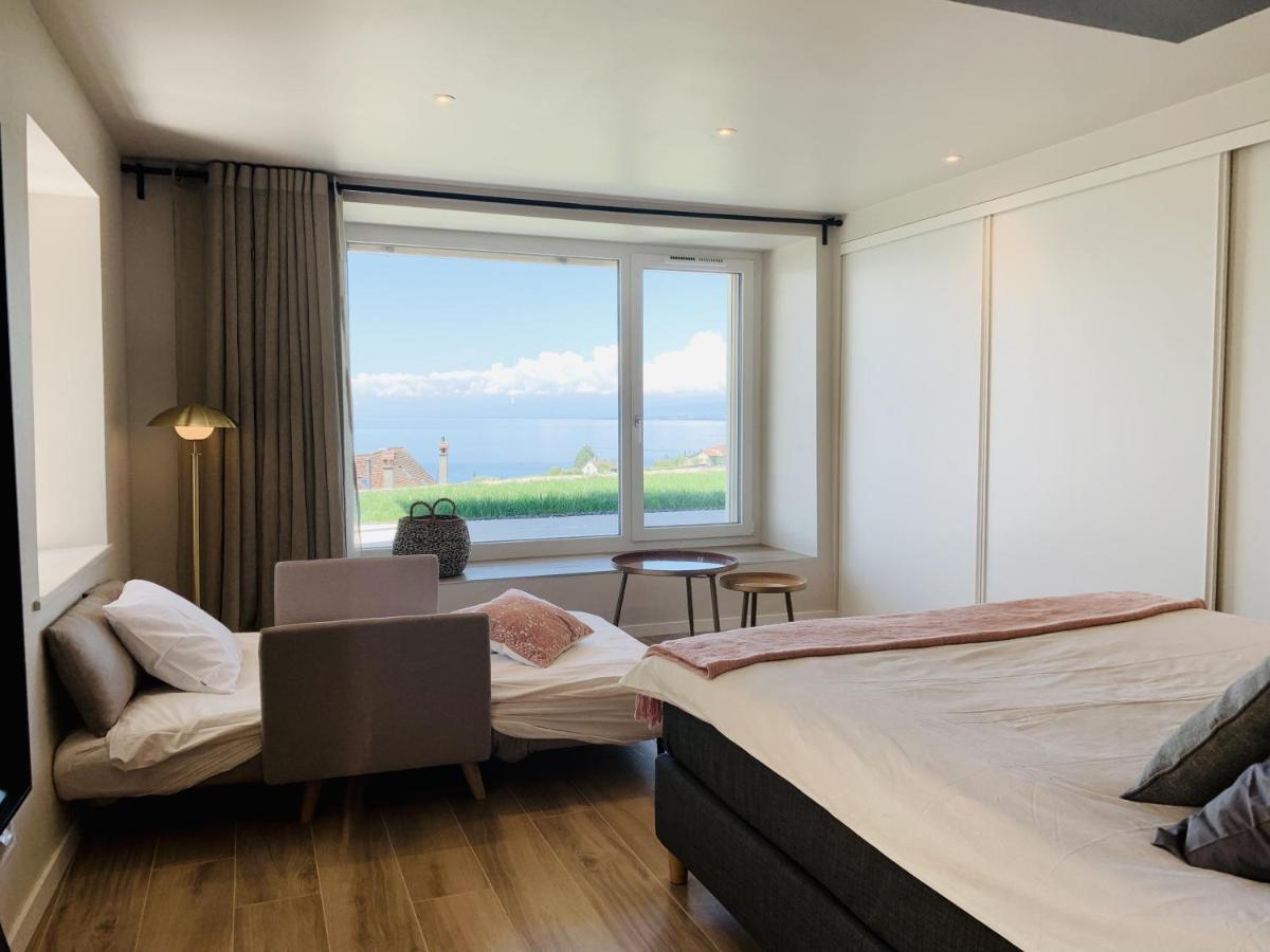 Hotel #Lavaux Lutry Exteriér fotografie